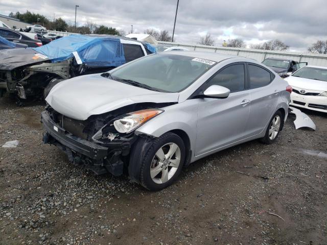 HYUNDAI ELANTRA 2013 kmhdh4ae3du812317