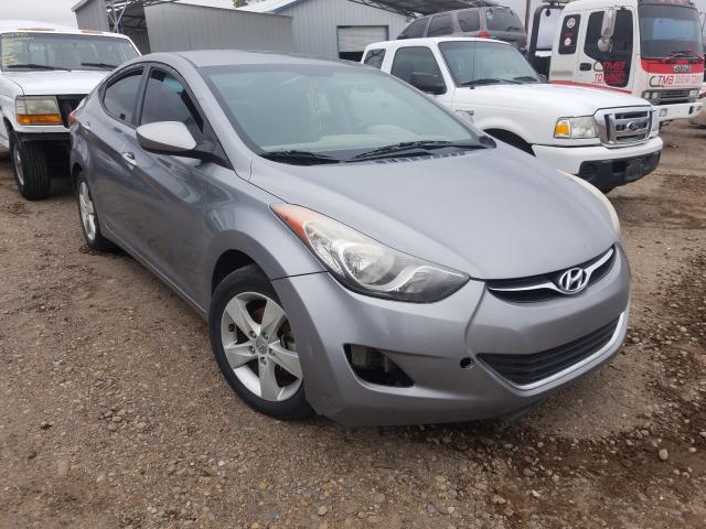 HYUNDAI ELANTRA GL 2013 kmhdh4ae3du812866