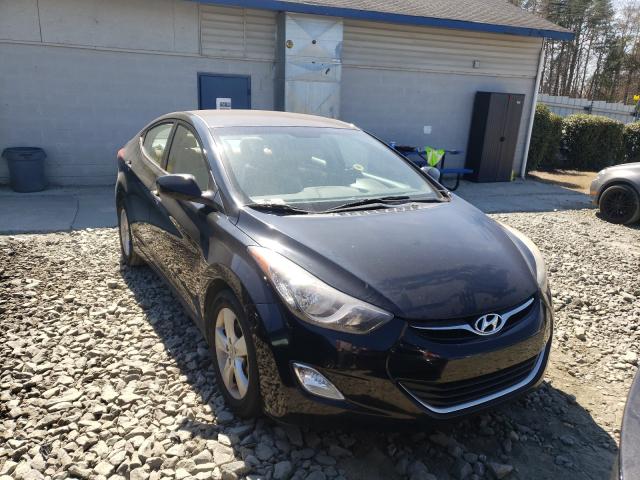 HYUNDAI ELANTRA GL 2013 kmhdh4ae3du815752