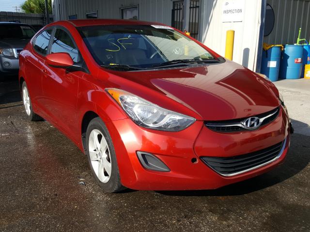 HYUNDAI ELANTRA GL 2013 kmhdh4ae3du816450