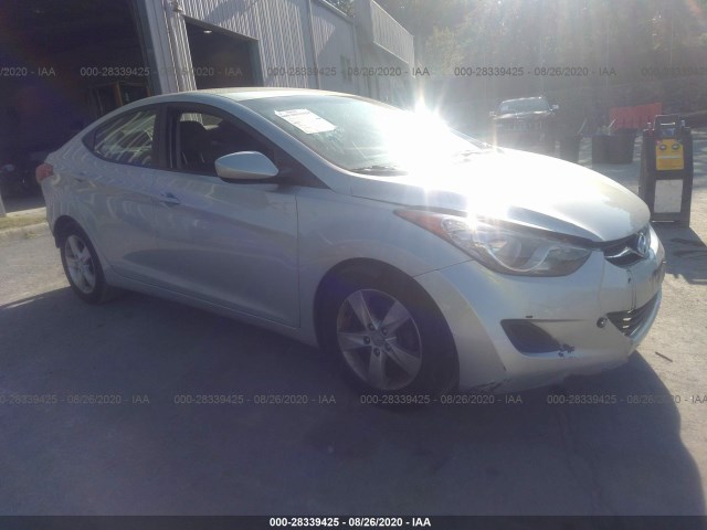 HYUNDAI ELANTRA 2013 kmhdh4ae3du818330