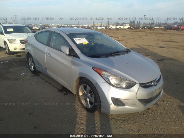 HYUNDAI ELANTRA 2013 kmhdh4ae3du819493