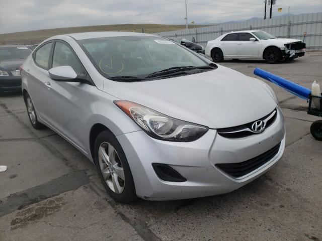 HYUNDAI ELANTRA GL 2013 kmhdh4ae3du823530