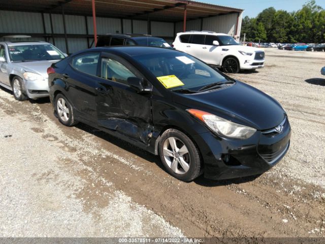 HYUNDAI ELANTRA 2013 kmhdh4ae3du830848