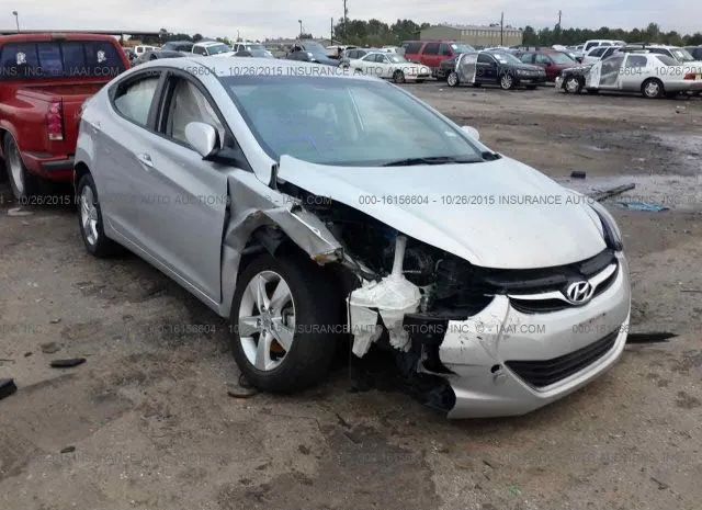 HYUNDAI ELANTRA 2013 kmhdh4ae3du837301