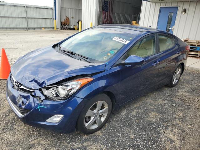 HYUNDAI ELANTRA GL 2013 kmhdh4ae3du837489