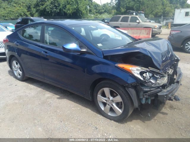 HYUNDAI ELANTRA 2013 kmhdh4ae3du839016