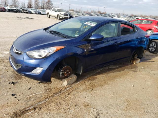 HYUNDAI ELANTRA 2013 kmhdh4ae3du839193