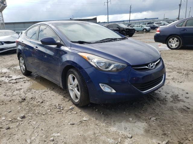 HYUNDAI ELANTRA GL 2013 kmhdh4ae3du839971