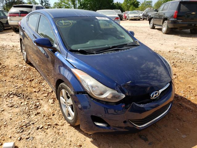 HYUNDAI ELANTRA GL 2013 kmhdh4ae3du840537