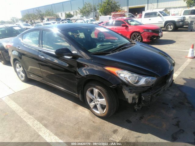 HYUNDAI ELANTRA 2013 kmhdh4ae3du841090