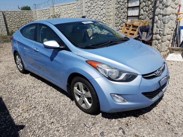 HYUNDAI ELANTRA GL 2013 kmhdh4ae3du843129