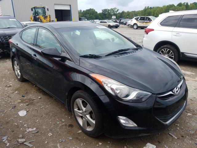 HYUNDAI ELANTRA GL 2013 kmhdh4ae3du845026