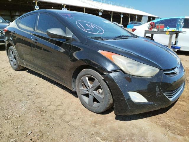 HYUNDAI ELANTRA GL 2013 kmhdh4ae3du846323