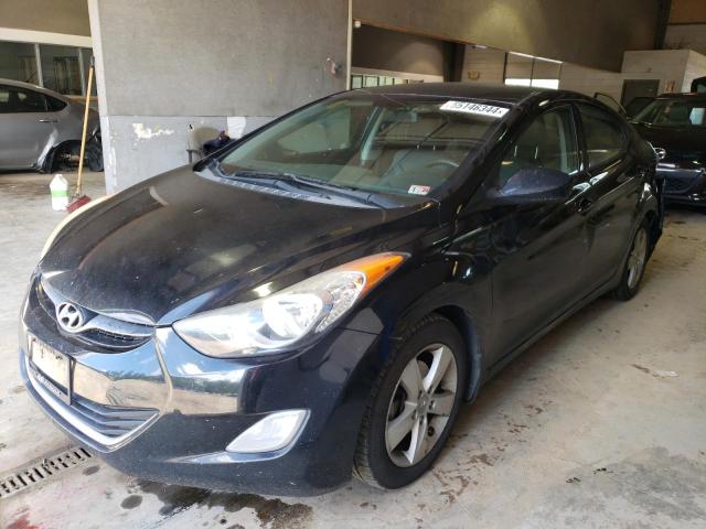 HYUNDAI ELANTRA 2013 kmhdh4ae3du846449