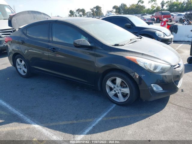 HYUNDAI ELANTRA 2013 kmhdh4ae3du847861