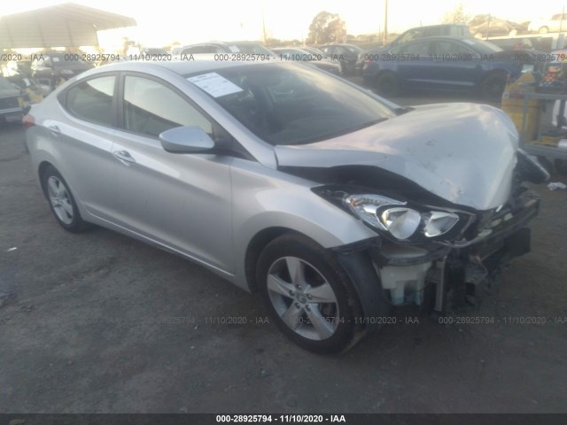 HYUNDAI ELANTRA 2013 kmhdh4ae3du851778