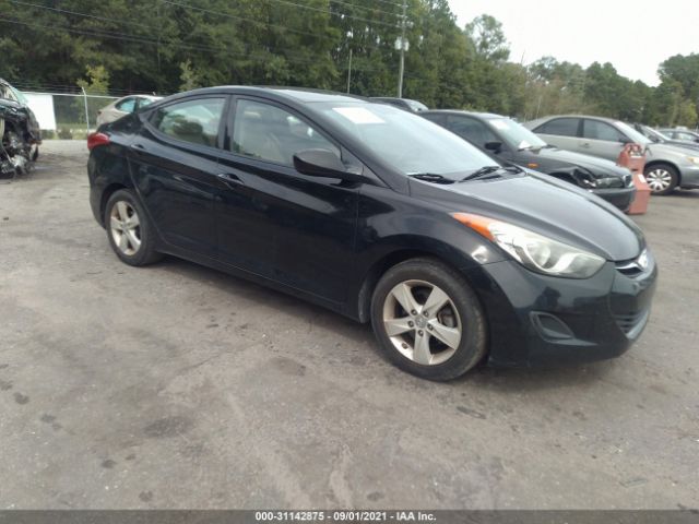 HYUNDAI ELANTRA 2013 kmhdh4ae3du851800