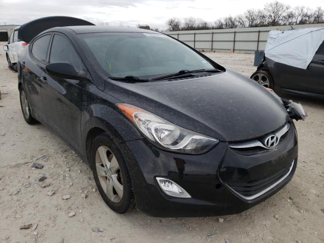 HYUNDAI ELANTRA GL 2013 kmhdh4ae3du852025