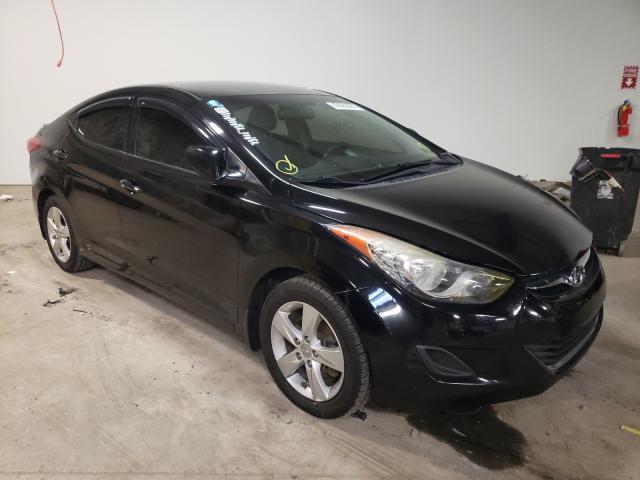 HYUNDAI ELANTRA GL 2013 kmhdh4ae3du853241