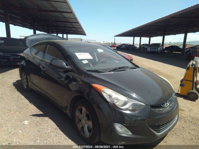 HYUNDAI ELANTRA 2013 kmhdh4ae3du854728