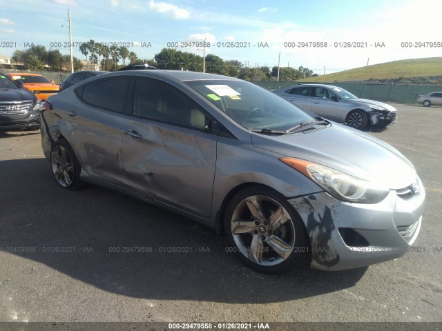 HYUNDAI ELANTRA 2013 kmhdh4ae3du855183