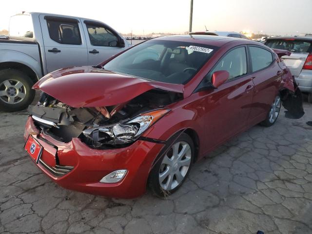 HYUNDAI ELANTRA GL 2013 kmhdh4ae3du856687