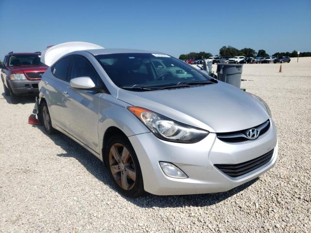 HYUNDAI ELANTRA GL 2013 kmhdh4ae3du857080