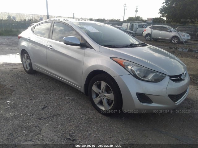 HYUNDAI ELANTRA 2013 kmhdh4ae3du859668