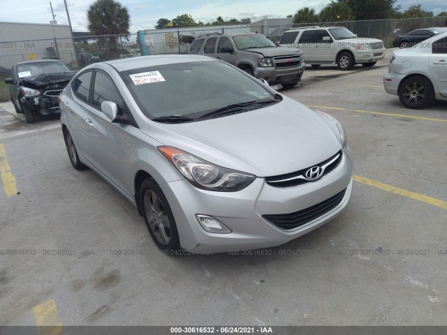 HYUNDAI ELANTRA 2013 kmhdh4ae3du859718