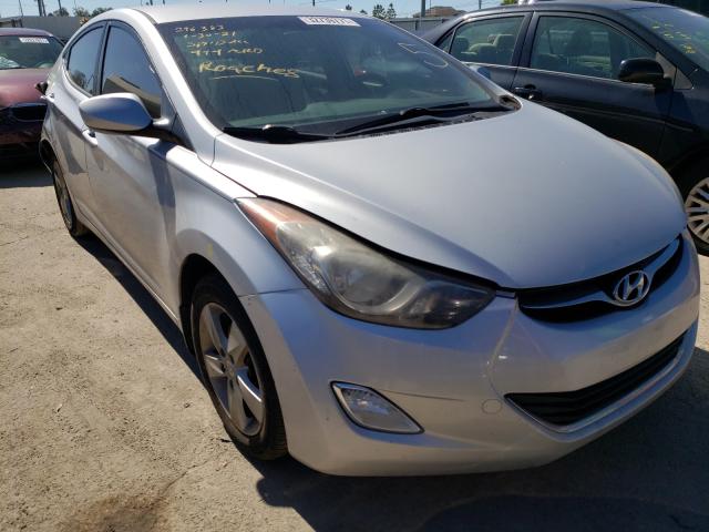 HYUNDAI ELANTRA GL 2013 kmhdh4ae3du859749