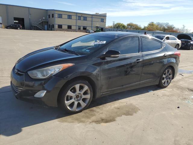 HYUNDAI ELANTRA 2013 kmhdh4ae3du859752