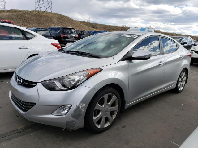 HYUNDAI ELANTRA 2013 kmhdh4ae3du859783