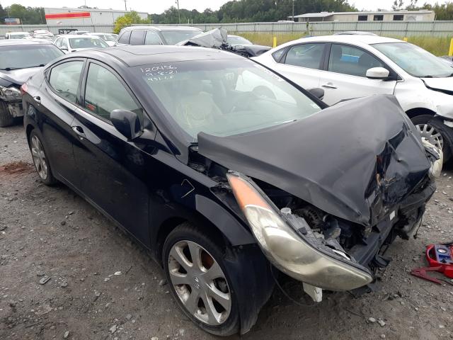 HYUNDAI ELANTRA GL 2013 kmhdh4ae3du861078