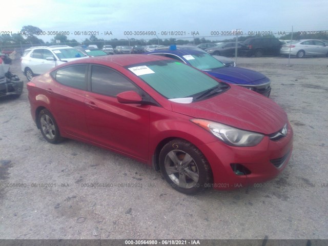 HYUNDAI ELANTRA 2013 kmhdh4ae3du864658