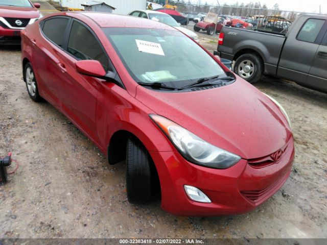 HYUNDAI ELANTRA 2013 kmhdh4ae3du866233