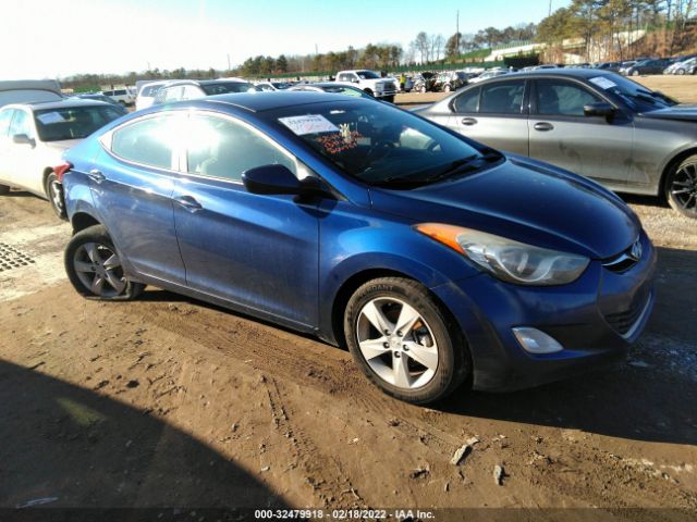 HYUNDAI ELANTRA 2013 kmhdh4ae3du866684