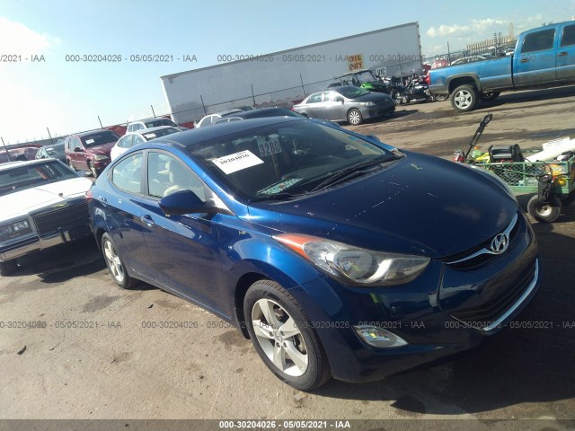 HYUNDAI ELANTRA 2013 kmhdh4ae3du871223