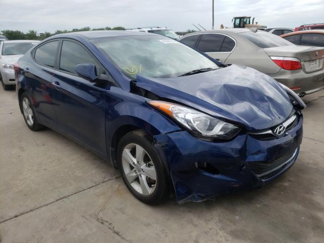 HYUNDAI ELANTRA GL 2013 kmhdh4ae3du873926