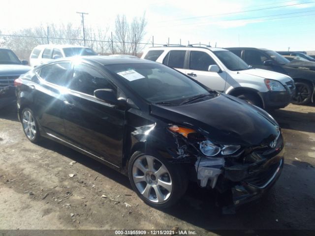 HYUNDAI ELANTRA 2013 kmhdh4ae3du874249