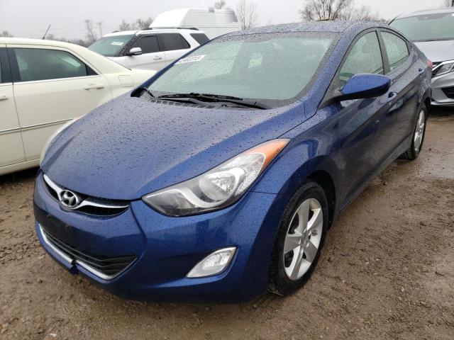 HYUNDAI ELANTRA GL 2013 kmhdh4ae3du874381