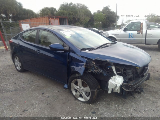 HYUNDAI ELANTRA 2013 kmhdh4ae3du877099