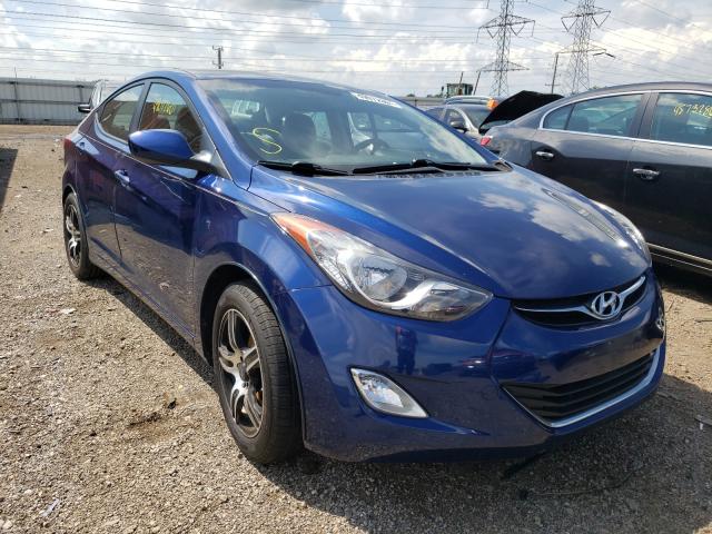 HYUNDAI ELANTRA GL 2013 kmhdh4ae3du877698