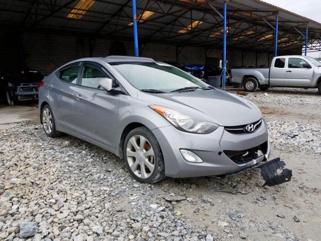 HYUNDAI ELANTRA GL 2013 kmhdh4ae3du880780