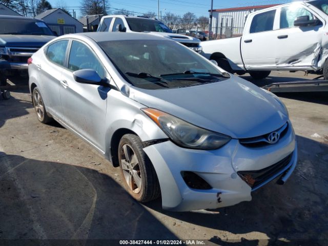 HYUNDAI ELANTRA 2013 kmhdh4ae3du884537