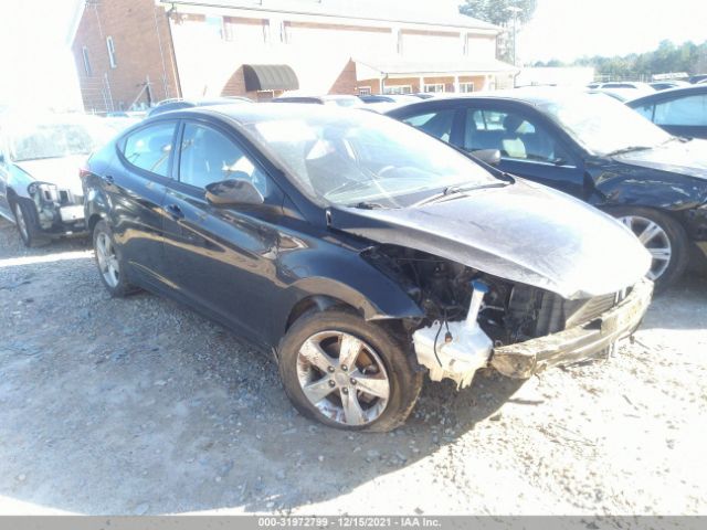 HYUNDAI ELANTRA 2013 kmhdh4ae3du888264