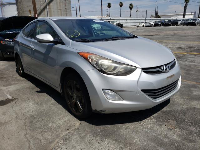 HYUNDAI ELANTRA GL 2013 kmhdh4ae3du888376