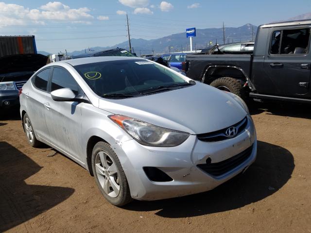 HYUNDAI ELANTRA GL 2013 kmhdh4ae3du890970