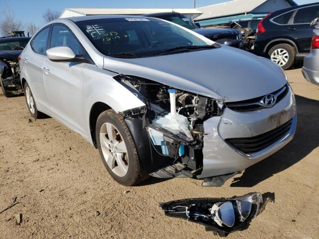 HYUNDAI ELANTRA GL 2013 kmhdh4ae3du892203