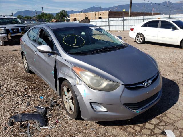 HYUNDAI ELANTRA GL 2013 kmhdh4ae3du893965